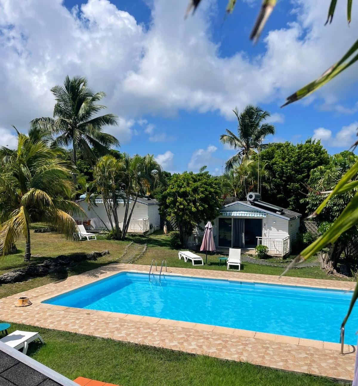 Residence Naturelle Pour Naturistes Le Moule Exterior foto